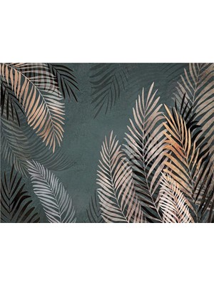 Eko Dekor Özel Tasarım Duvar Kağıdı Kanvas Tek Parca