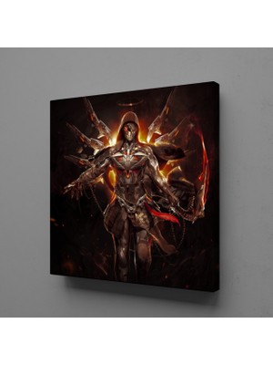 Technopa Ateşli Uzaylı 40X40CM