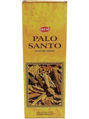 Hem Palo Santo Hem Tütsü