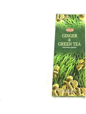 Hem Ginger Green Tea Hem Tütsü