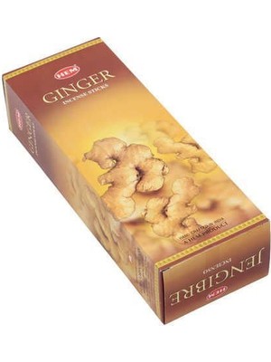 Hem Ginger Hem Tütsü