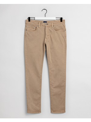 Gant Erkek Bej Slim Fit Pantolon 1000368.277