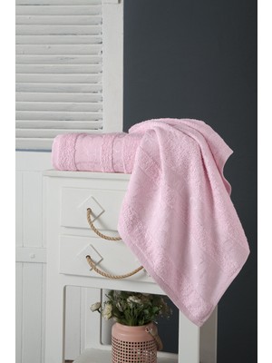 Kardelen 2'li Bamboo Banyo Havlu Seti & Hamam Takımı