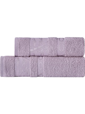Kardelen 2'li Bamboo Banyo Havlu Seti & Hamam Takımı