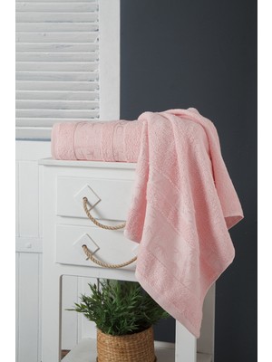 Kardelen 2'li Bamboo Banyo Havlu Seti & Hamam Takımı
