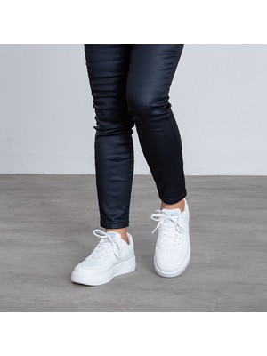 Lumberjack 100785034 Freya 1fx Comfort Memory Foam Tabanlıklı Hafif Sneaker