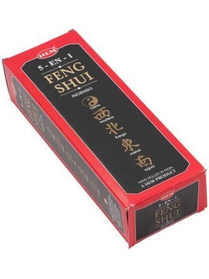 Hem Feng Shui 5 In 1 Hem Tütsü