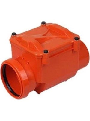 Luxwares Pvc Çekvalf Atık Su Rögar Klapesi 75 mm