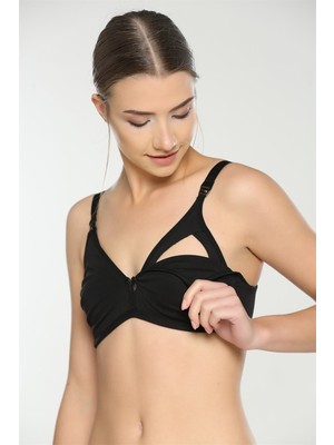 Nbb 3581 Emzirme Sütyen Siyah