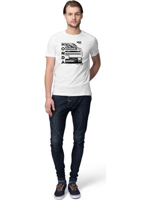 Grif Nsx Baskılı Erkek T-Shirt