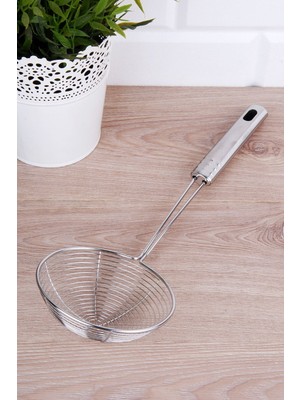 Arow Incili Home Çelik Lüx Paslanmaz Yağ Kevgiri