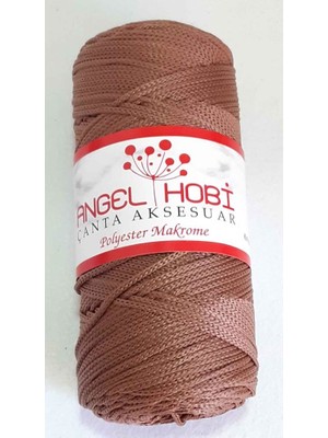 Angel Çanta Aksesuar Taba Renk Polyester Makrome
