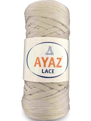 Angel Çanta Aksesuar Açık Gri Polyester Ribbon Ip