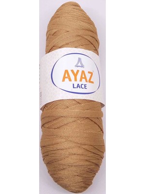 Angel Çanta Aksesuar Sütlü Kahve Renk Polyester Ribbon Ip