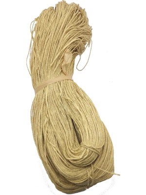 Angel Çanta Aksesuar Kağıt Ip, Açık Hasır Renk 500 gr