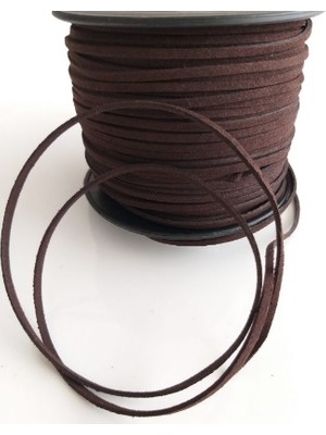 Angel Çanta Aksesuar Nubuk Deri Ip Koyu Kahve No:17