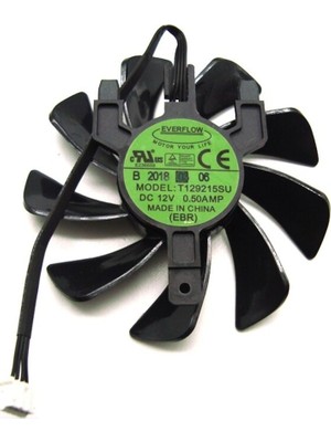 Everflow Sapphire Rx 570 Gpu Soğutucu Ekran Kartı Fan Radeon Sapphire Rx5