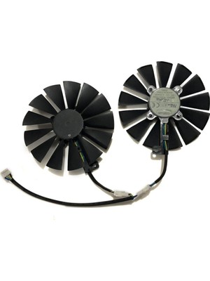 Everflow Asus Rog-Poseıdon-Gtx 1080 TI-P11G-GAMING Fan GTX1080TI 4pin 4 vida 95mm