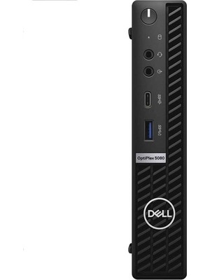 Dell Optiplex 5080MFF Intel Core i5 10500T 8GB 256 GB SSD Windows 10 Pro Mini PC N015O5080MFF_WIN2