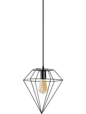 Riolight  Retro Tekli Metal Sarkıt Avize