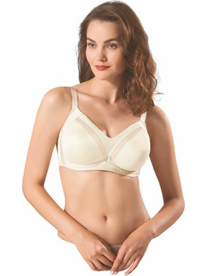 Lejardin Kadın Desteksiz Sütyen Soft Kaplı Balensiz