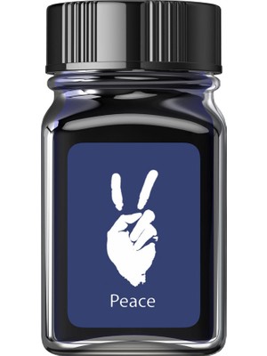 Monteverde Emotions Peace Blue 30 ml Şişe Mürekkep G309PU