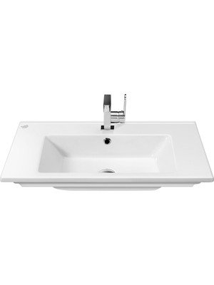 Turkuaz Seramik Cerastyle Arte Lavabo 75 cm