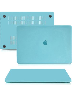 McStorey MacBook Air Kılıf HardCase Touch ID A1932 2018/2019 ile Uyumlu Koruyucu Kılıf