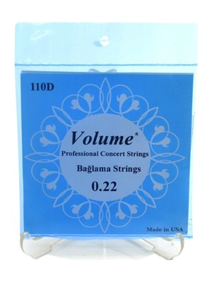 Volume 110D Divan Teli 0.22 Profesyonel