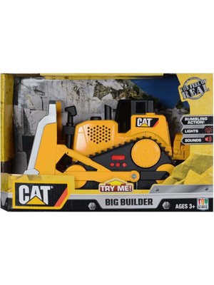 Cat Wheel Loader Truck Sesli ve Işıklı Iş Makinesi