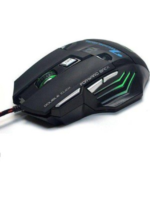 Hytech Gamy Hy-X7 Rainbow LED Oyuncu Mouse