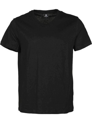 Lumberjack 1m CT111 Basic Modal V Neck T-Shirt
