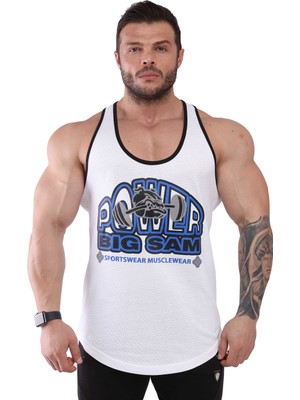 Big Sam Spor Atlet Fitness Tank Top Big Sam 2304