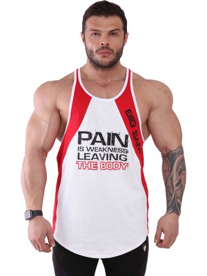 Big Sam Çok Parçalı Fitness Antrenman Atleti Tank Top Big Sam 2292