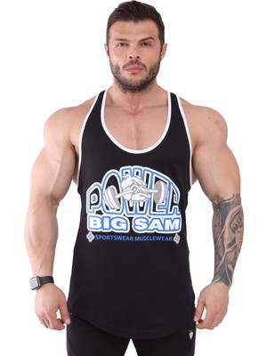 Big Sam Fitness Spor Atlet Tank Top Big Sam 2301