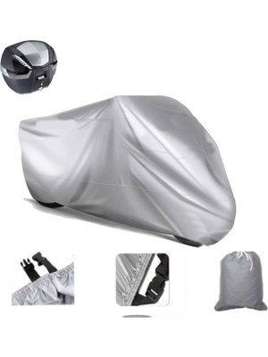 Autorez Mondial 125 Mc Roadracer Motosiklet Brandası Arka Çanta Uyumlu (Bağlantı Tokalı)