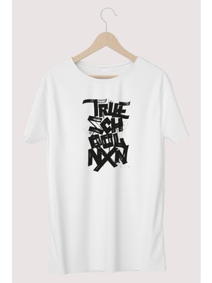 Grif  True Baskılı Erkek T-Shirt