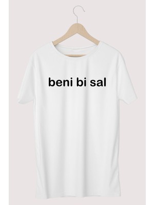 Grif Beni Bi Sal   Baskılı Kadın T-Shirt