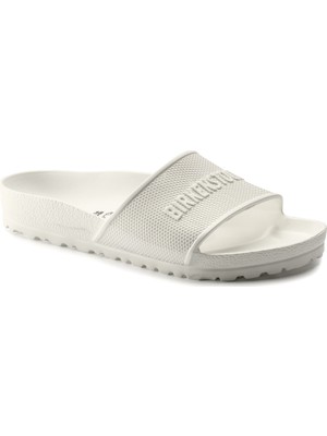 Birkenstock Barbados Eva Beyaz Unisex Terlik 1015399-13