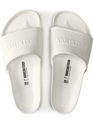 Birkenstock Barbados Eva Beyaz Unisex Terlik 1015399-13