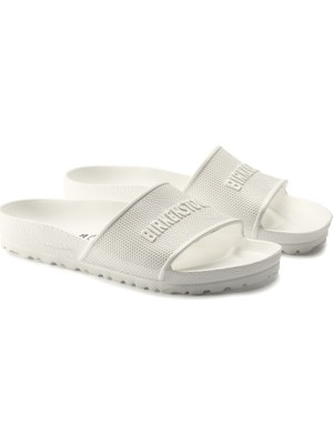 Birkenstock Barbados Eva Beyaz Unisex Terlik 1015399-13