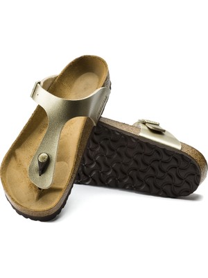 Birkenstock 1016108 Gold Kadın Parmak Arası Terlik