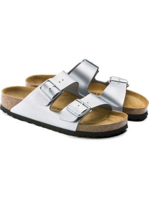 Birkenstock Gri Kadın Terlik