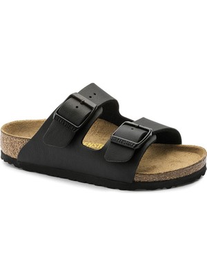 Birkenstock Siyah Erkek Çocuk Terlik 555123 Arizona Kids Bf Black 30-33