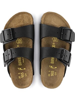 Birkenstock Siyah Erkek Çocuk Terlik 555123 Arizona Kids Bf Black 30-33