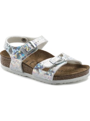 Birkenstock 1008095 Rio Mf Çocuk Günlük Sandalet