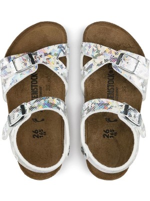 Birkenstock 1008095 Rio Mf Çocuk Günlük Sandalet