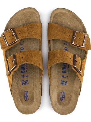 Birkenstock Arızona Sfb Vl Kahverengi Unisex Terlik 1009527-491