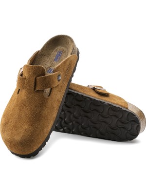 Birkenstock Brands Boston Suede Leather Terlik 01009543