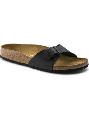 Birkenstock Madrid Bf Black Siyah Terlik 040793